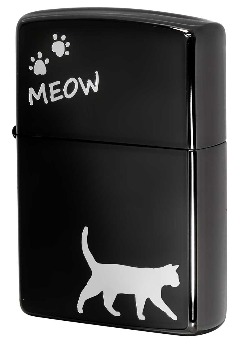 Zippo ジッポー Meow of a cat 猫の鳴き声 CAT-KB メール便可
