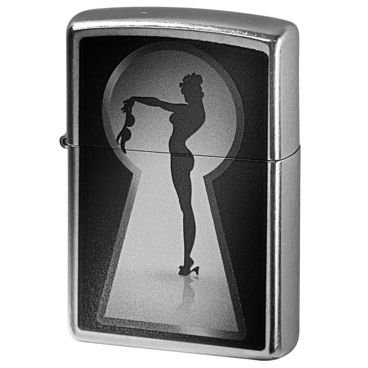 Zippo ジッポー SEXY GIRL セクシーガール Key Hole Lady Z207-098027 メール便可