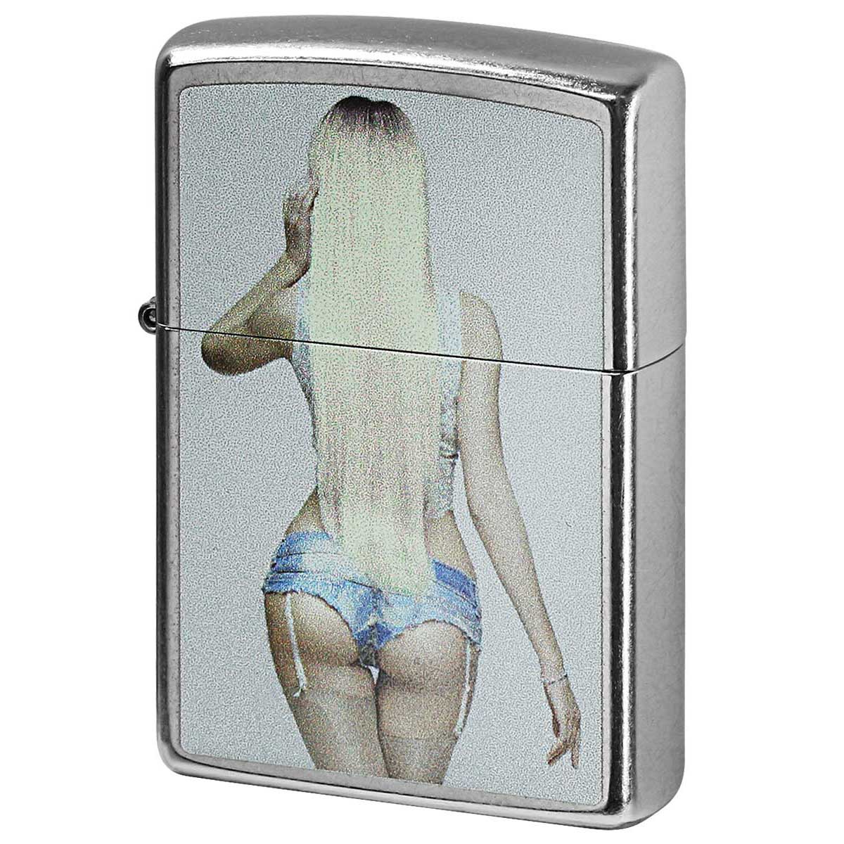 Zippo ジッポー SEXY GIRL セクシーガール Long Blonde Hear Z207-098029 メール便可