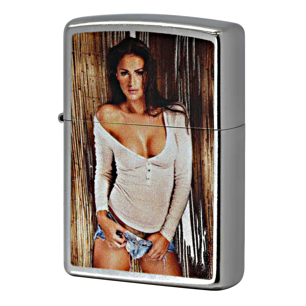 Zippo ジッポー セクシー ガール バンブー レディ SEXY GIRL Bamboo & Lady Z207-098030 メール便可