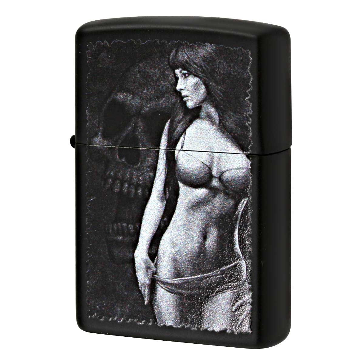 Zippo ジッポー セクシー ガール スカル レディ SEXY GIRL Skull & Lady Z218-098032 メール便可