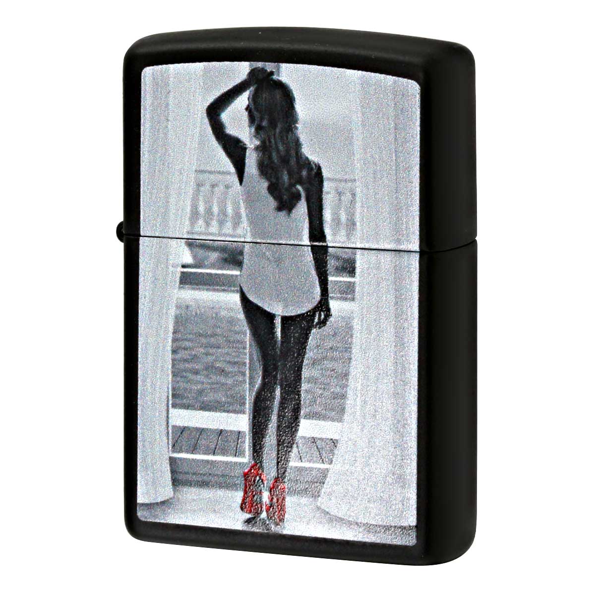 Zippo ジッポー セクシー ガール レッド ハイヒール レディ SEXY GIRL Red High Heels Z218-098040 メール便可