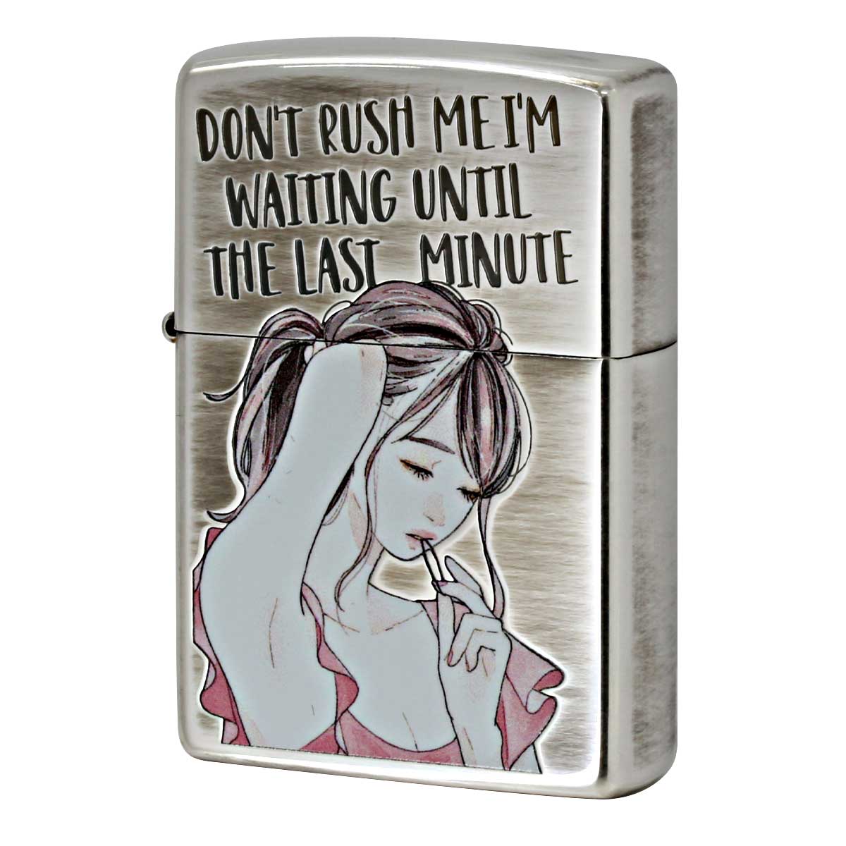 Zippo ジッポー 萌え ガール MOE Girl セクシー レッド MS-KC メール便可