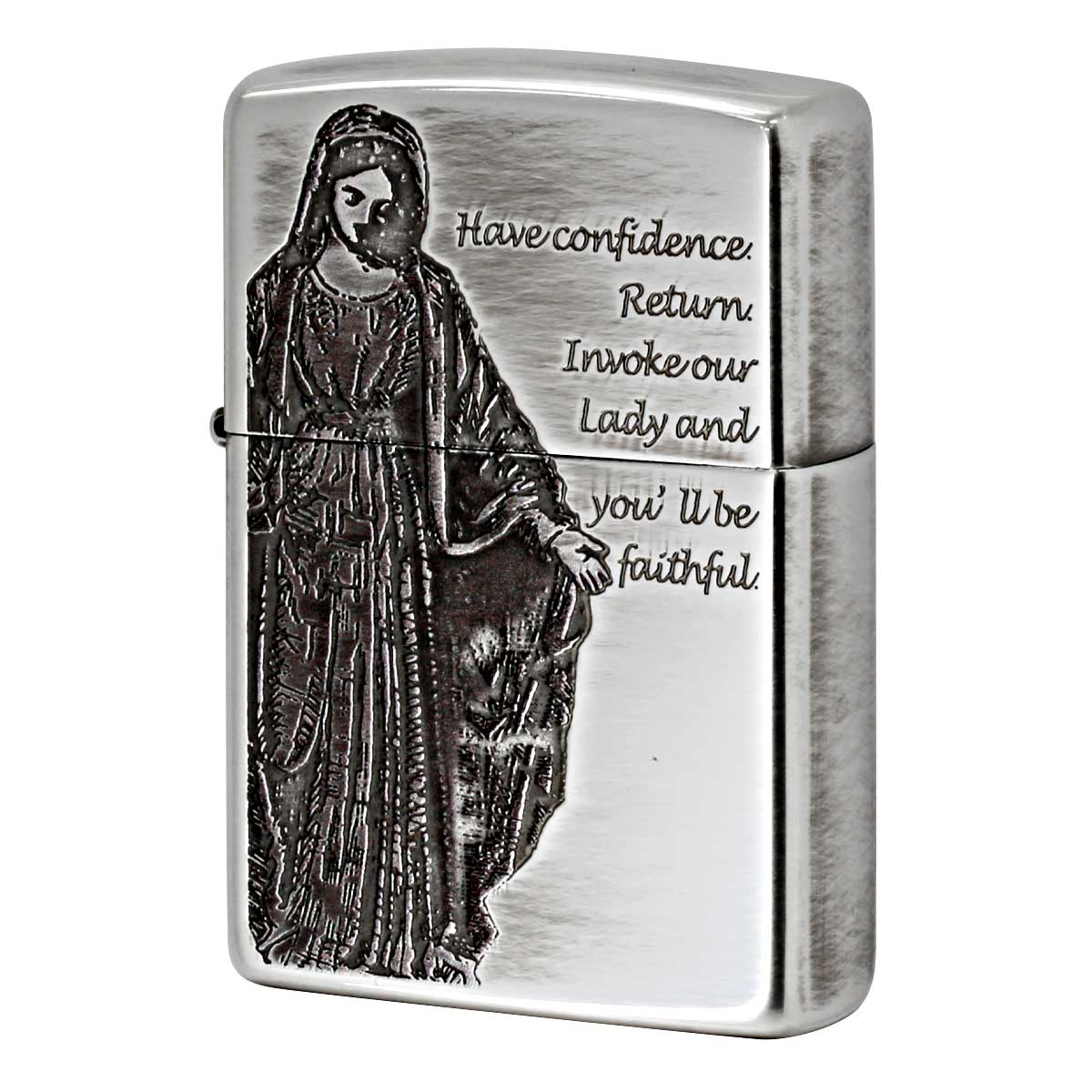 Zippo ジッポー 聖母 マリア 聖書 Virgin Mary JM-KB メール便可