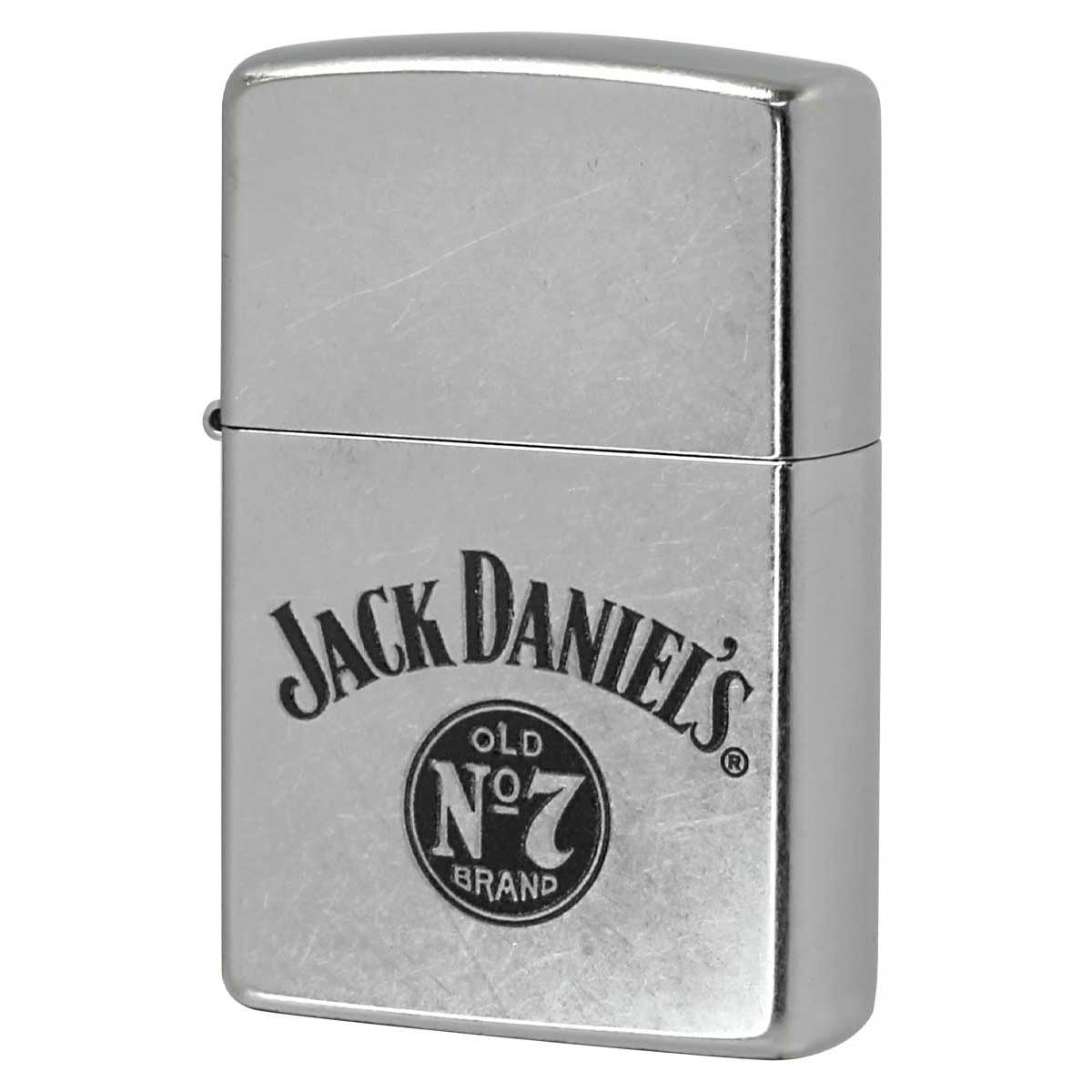 Zippo ジッポー ジャックダニエル ロゴ 酒 Jack Daniel's Logo Z207-104643 メール便可