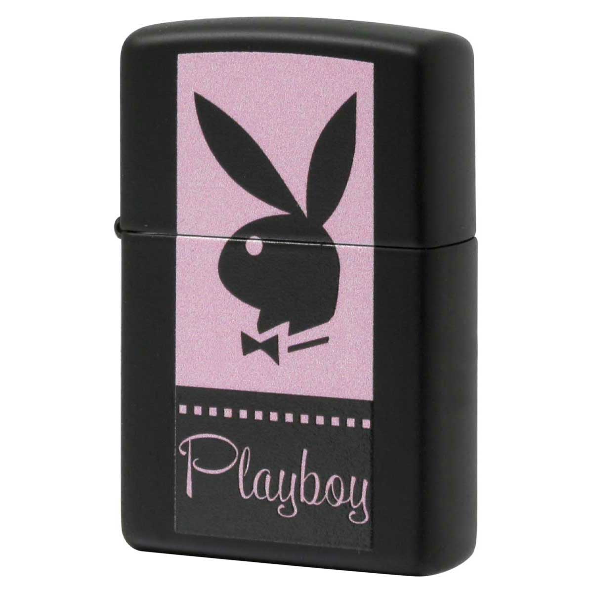 Zippo ジッポー PLAYBOY pink bunny プレイボーイ ピンクバニー Z218-104663 メール便可