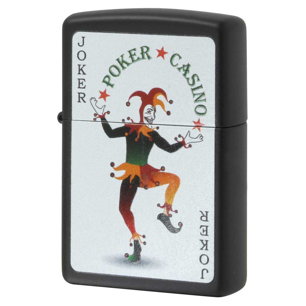 Zippo ジッポー トランプ ジョーカー TRUMP Joker Card Z218-104617 メール便可