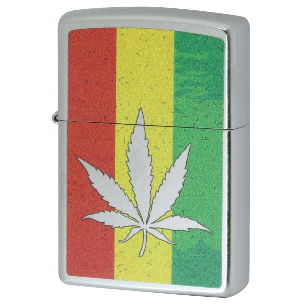 Zippo ジッポー マリファナ Marijuana Leaf Series Rasta Leaf Z207-112482 メール便可