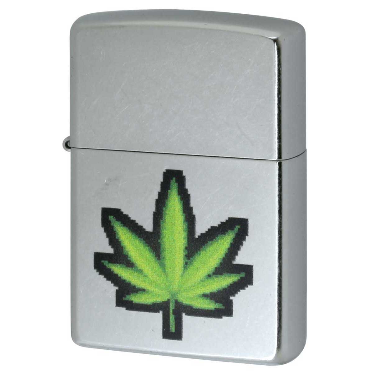 Zippo ジッポー マリファナ Marijuana Leaf Series Digital Weed Z207-112484 メール便可