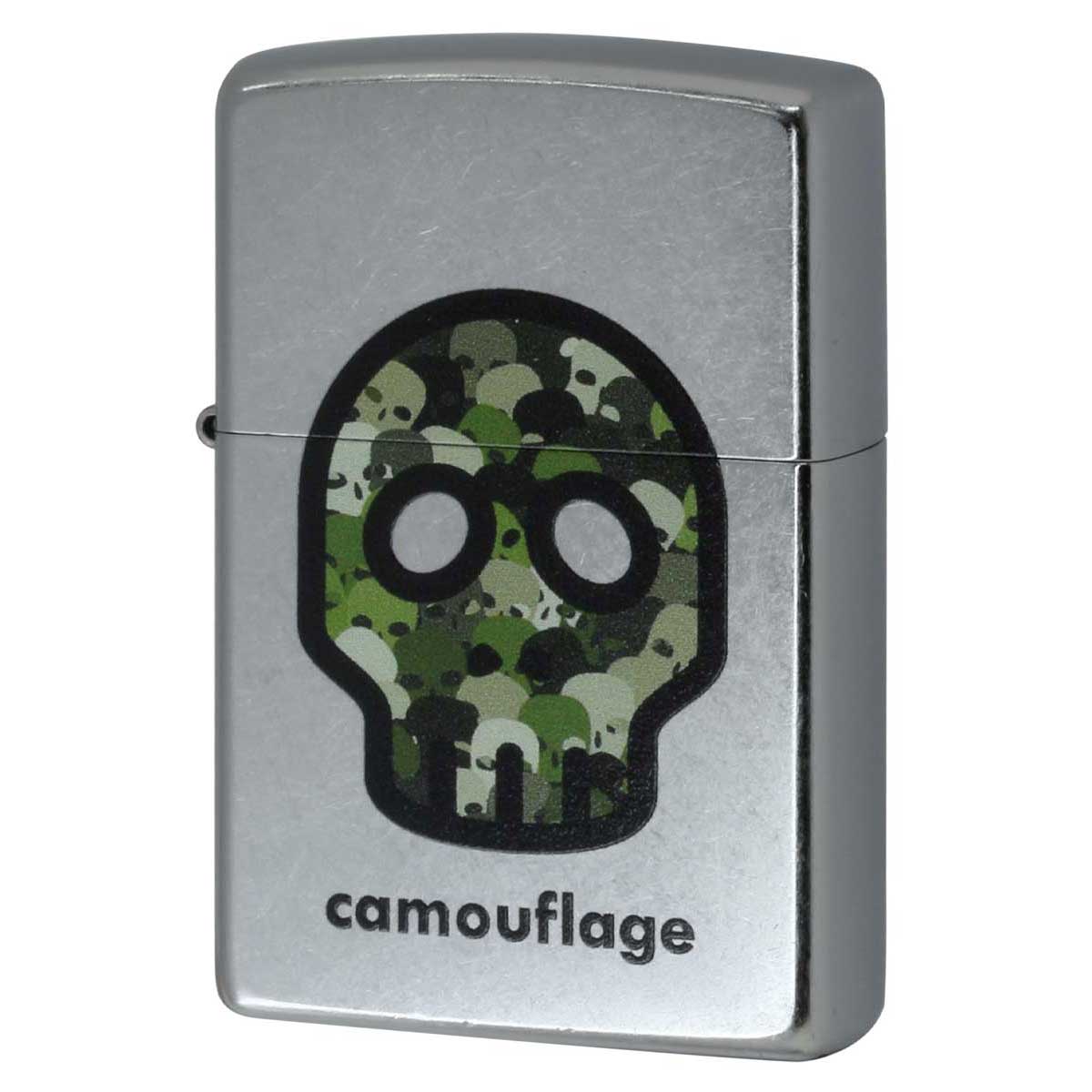 Zippo ジッポー カモフラージュ プリント加工 CAMOUFLAGE ＃207 Emboss printing  EP-KH メール便可