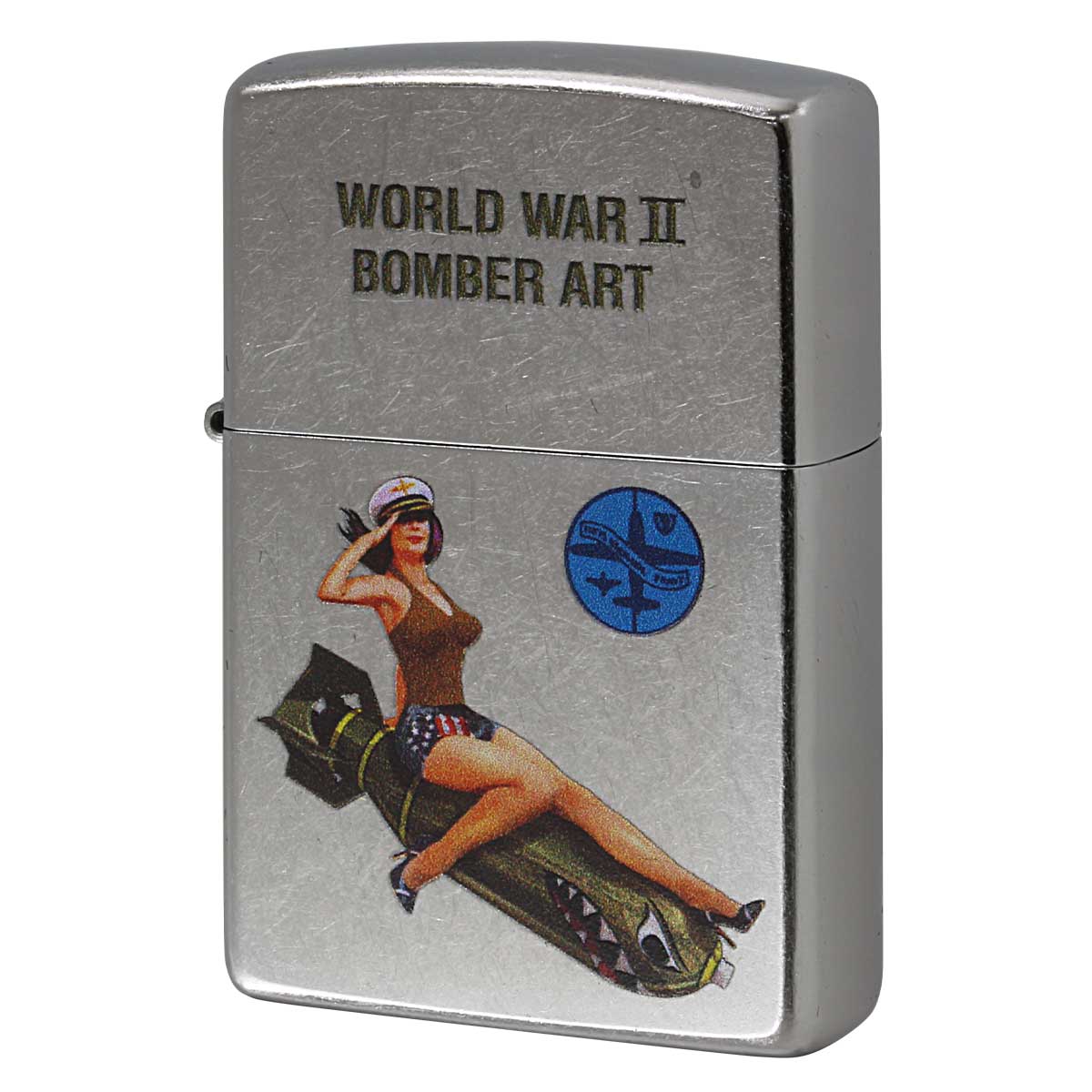 Zippo ジッポー 第二次世界大戦 爆弾アート WORLD WAR 2 BOMBER ART アメリカ加工 Processing in USA Z207-119760 メール便可