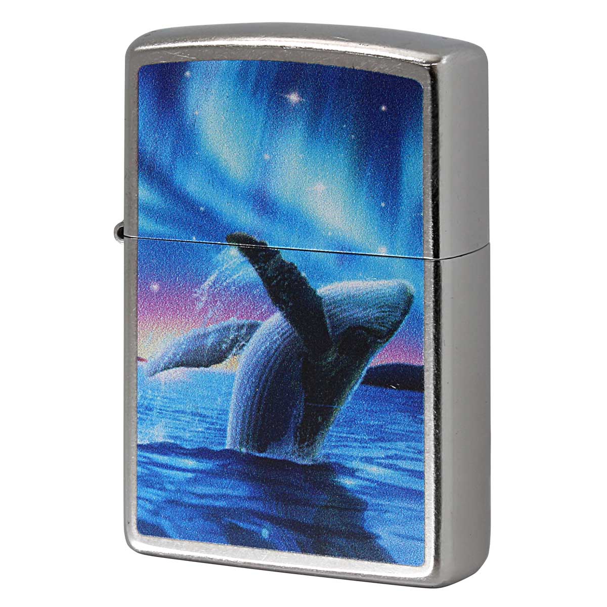 Zippo ジッポー クジラ フォエール アメリカ加工 Processing in USA Z207-119762 メール便可