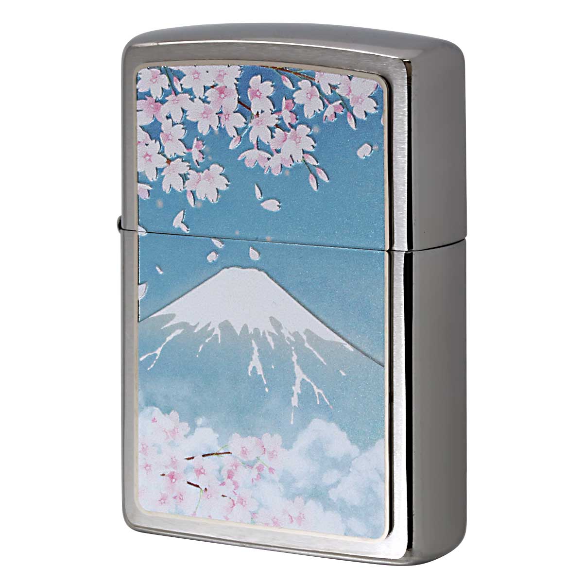 Zippo ジッポー 和柄 富士と桜 CP-KE メール便可
