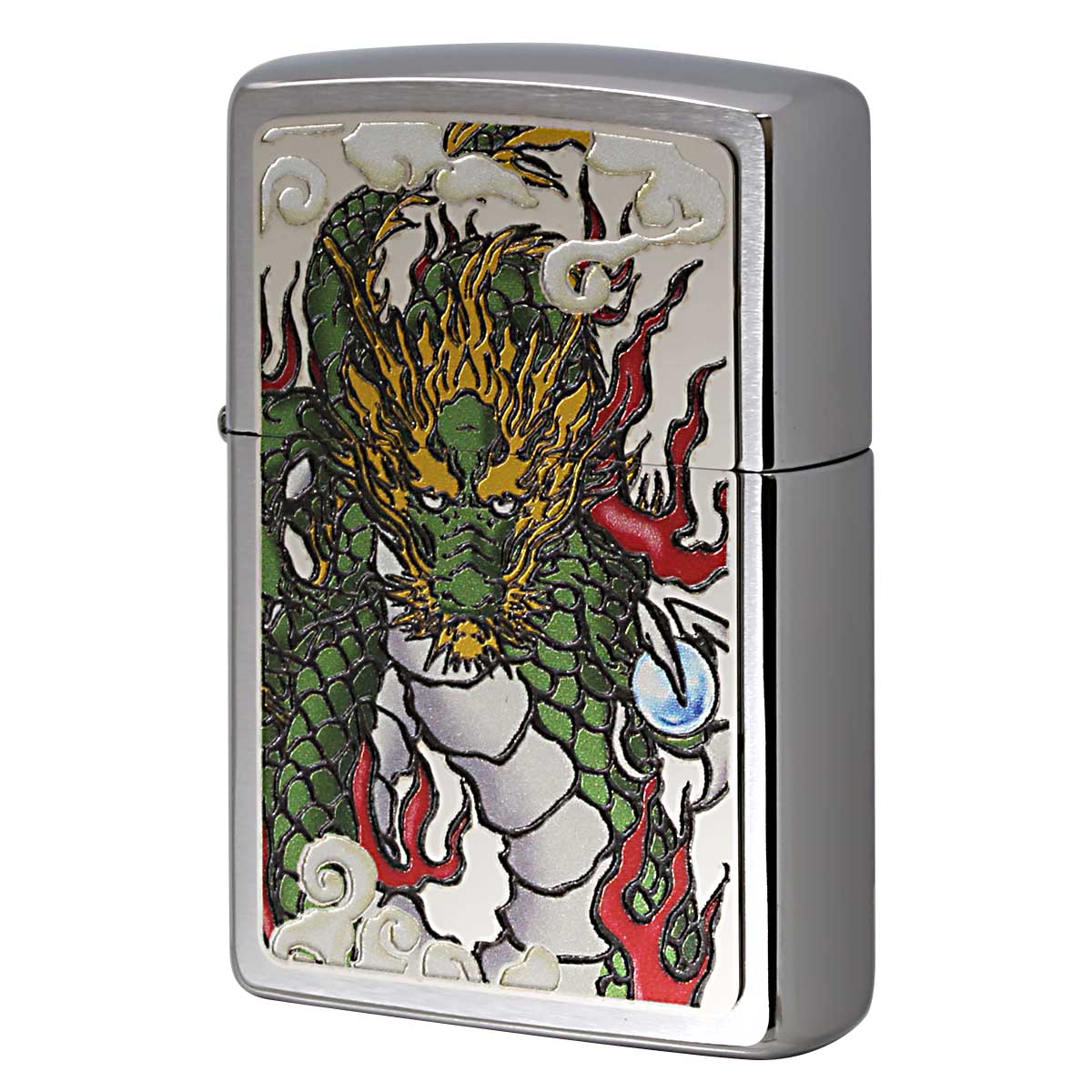Zippo ジッポー 和柄 龍 CP-KF メール便可
