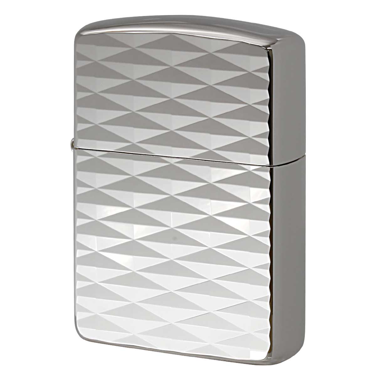 Zippo ジッポー ARMOR ＃162 アーマー ダイヤカット 銀メッキ 162S-2DC