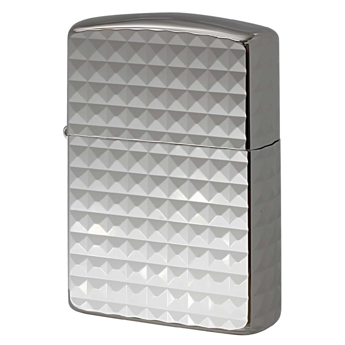 Zippo ジッポー ARMOR ＃162 アーマー ダイヤカット 銀メッキ 162S-4DC