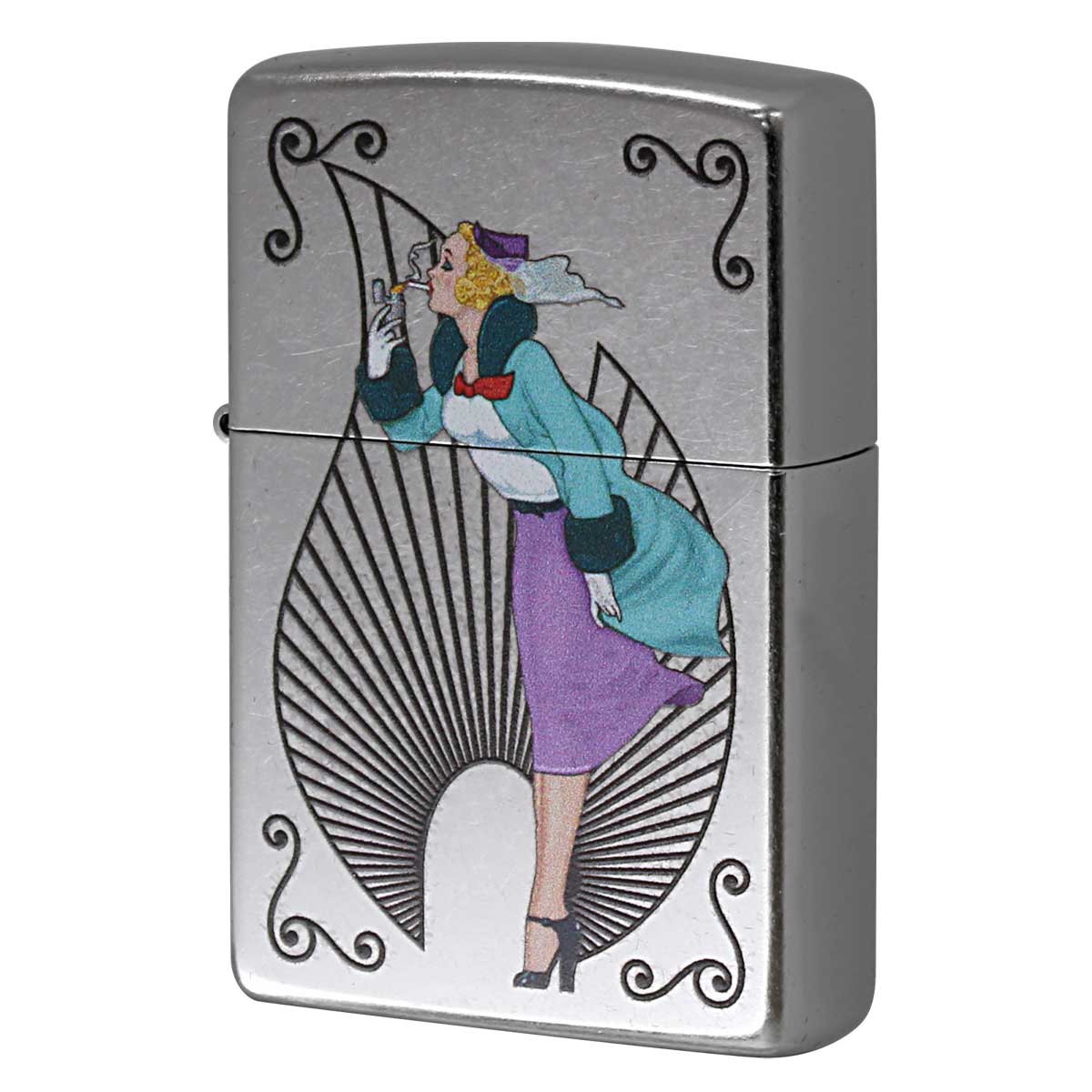 Zippo ジッポー Windy Flame ウインディ アイコンフレイム Z207-125614 メール便可