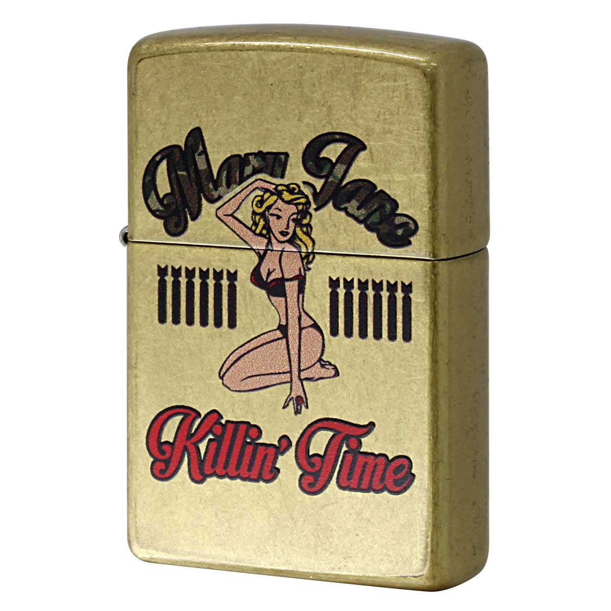 Zippo ジッポー KILLIN TIME Pin Up Girl ピンナップガール セクシー Z48267-125628 メール便可