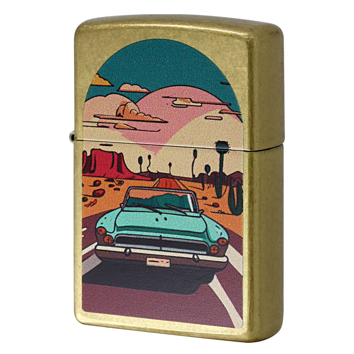 Zippo ジッポー DESERT CAR 砂漠を走行する車 Z48267-125653 メール便可