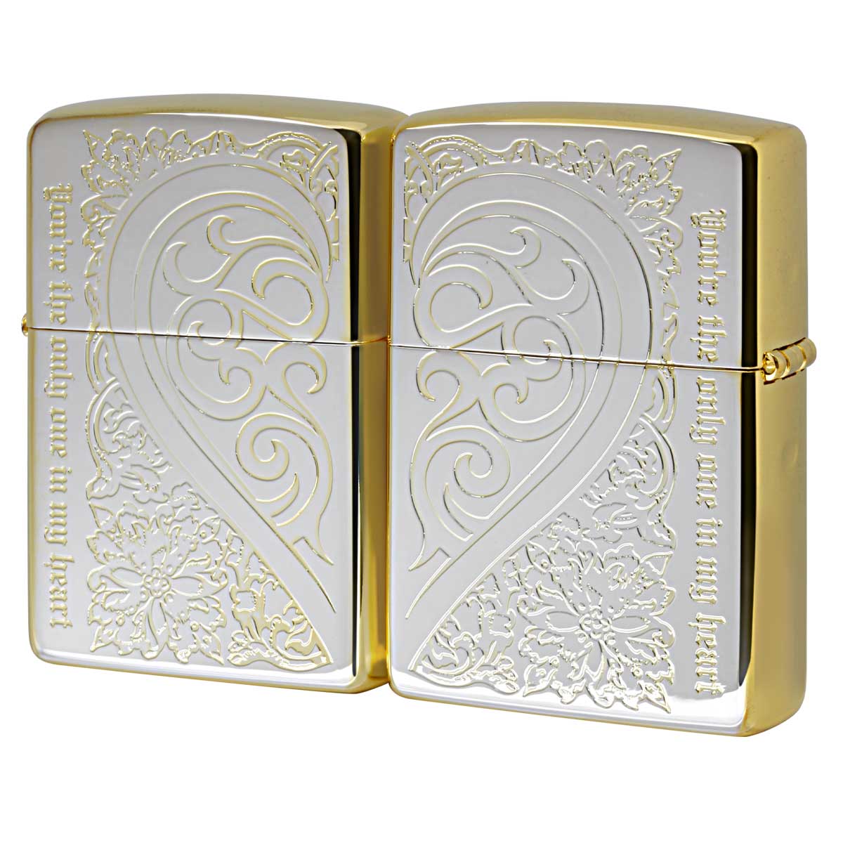 Zippo ジッポー ペア セレブレティーアラベスク ペアセット Cerebrity Arabesque Pair Set SAPR-SGP
