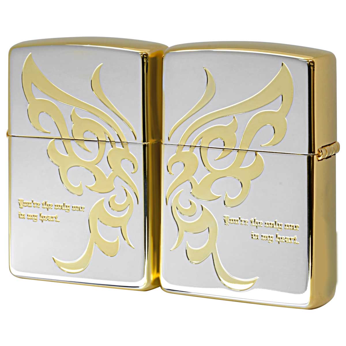 Zippo ジッポー ペア バタフライ ペアセット LA Butterfly Pair Set LAPR-SGP