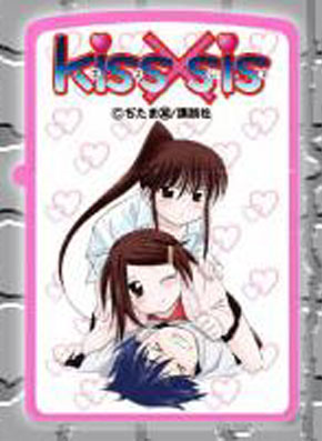 Zippo ジッポー ヤンマガ30周年記念Zippo KISS×SIS　C