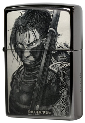 Zippo ジッポー ヤンマガ30周年記念Zippo センゴク天正記　千石秀久