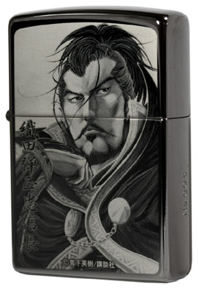 Zippo ジッポー ヤンマガ30周年記念Zippo センゴク天正記　織田信長