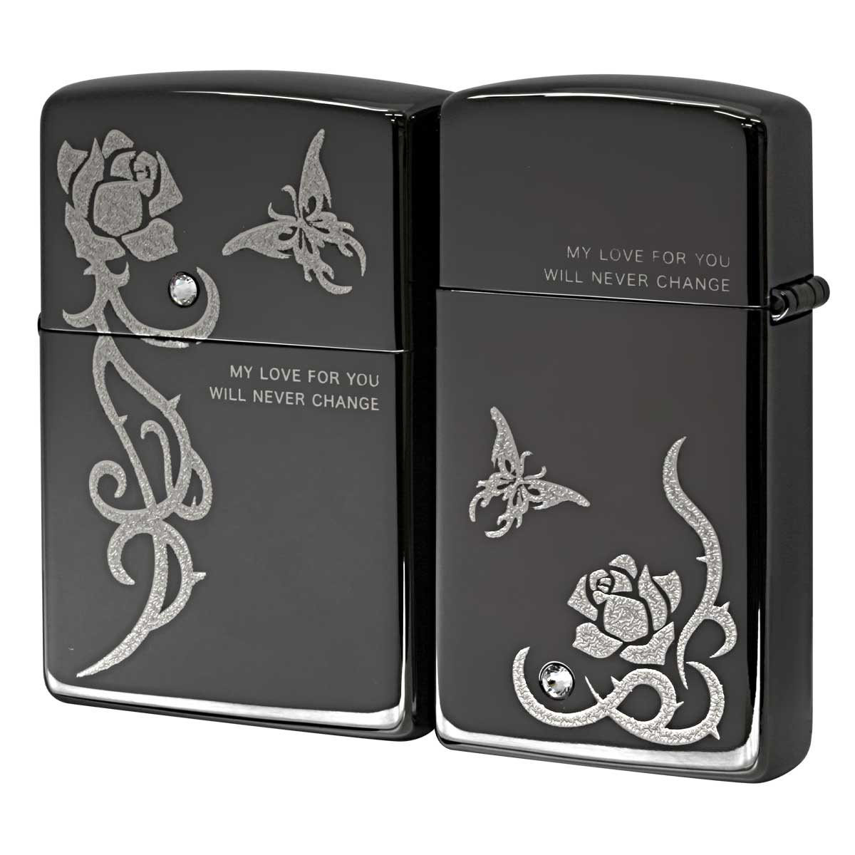 Zippo ジッポー ペア トゥルーロマンス ペアセット True Romance Pair Set TC-Bni