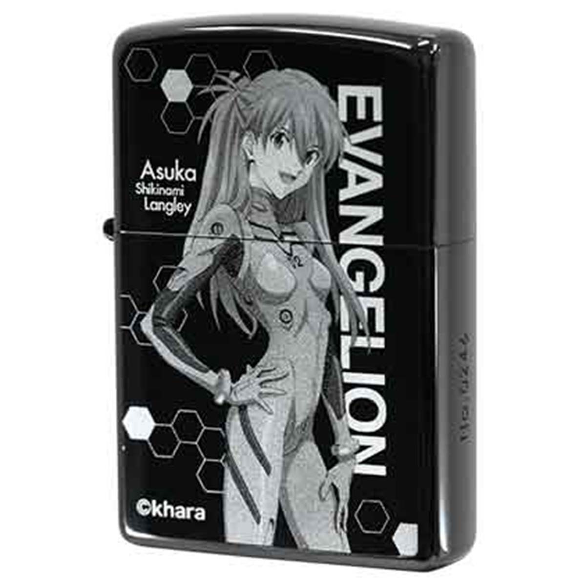 Zippo ジッポー エヴァンゲリオン 新劇場版 キャラ アニメ シリアル番号 オフィシャルライセンス品 アスカ