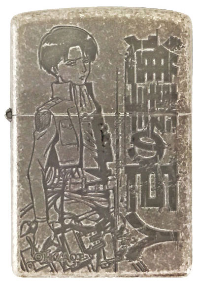 Zippo ジッポー 進撃の巨人 （B）リヴァイ