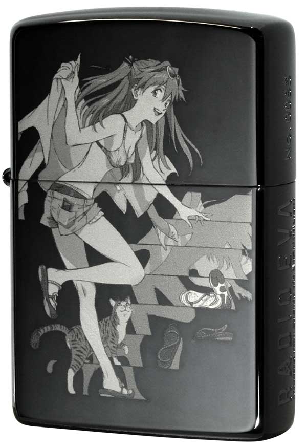 Zippo ジッポー RADIO EVA EVANGELION エヴァンゲリオン アスカ