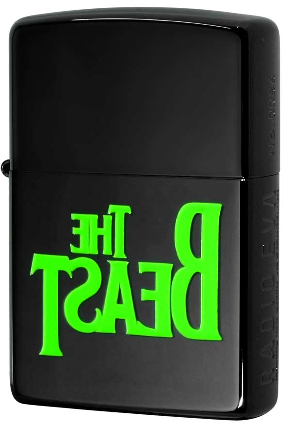 Zippo ジッポー RADIO EVA EVANGELION エヴァンゲリオン THE BEAST