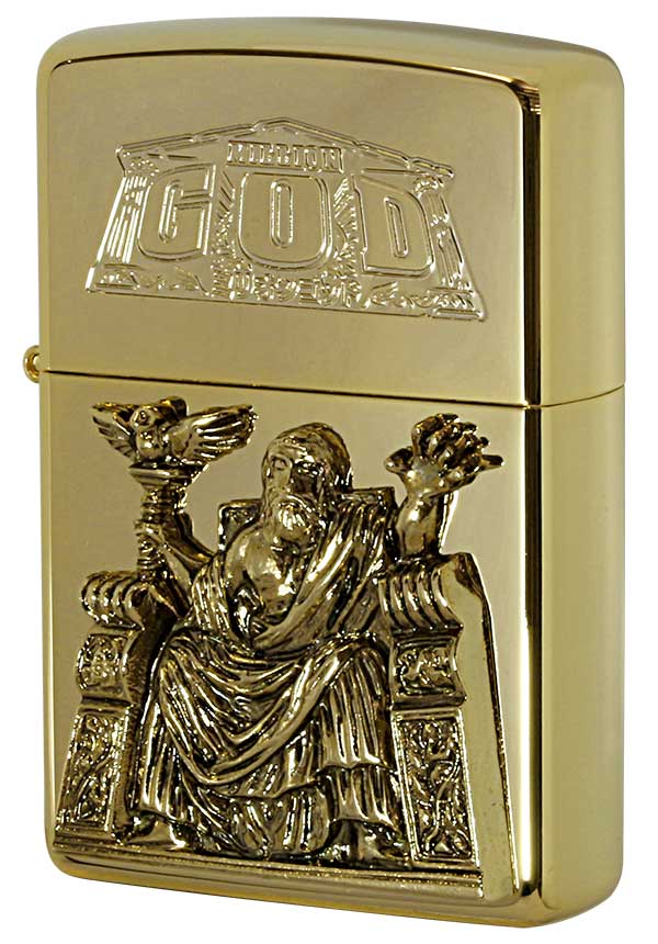 Zippo ジッポー ミリオンゴッドシリーズ B ZEUS