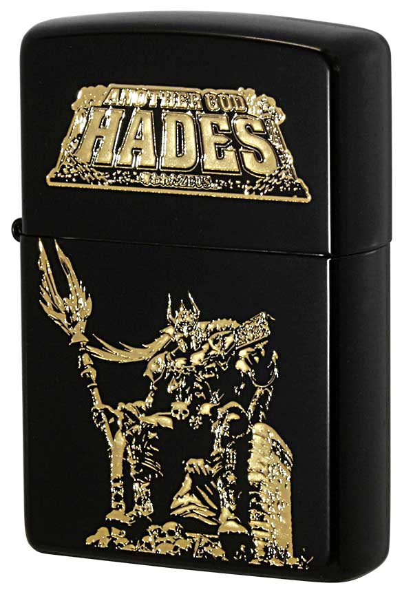 Zippo ジッポー ミリオンゴッドシリーズ C HADES メール便可