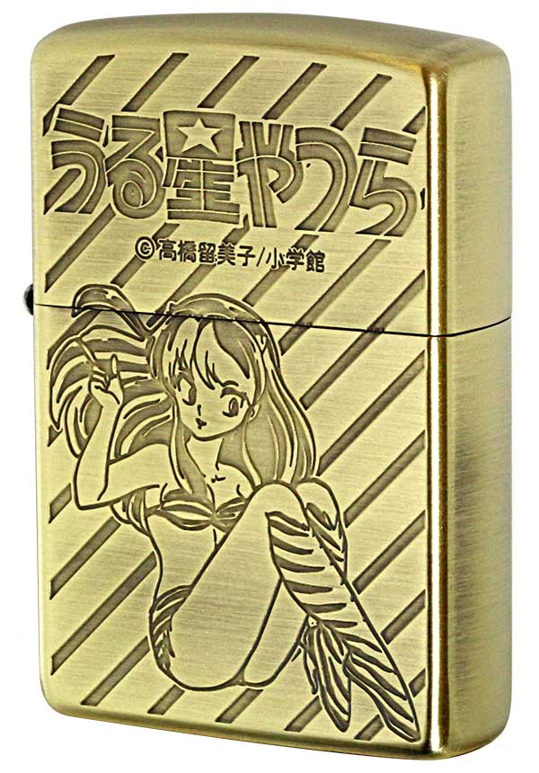 Zippo ジッポー うる星やつら A 真鍮古美 Zippo ジッポー うる星やつら A 真鍮古美