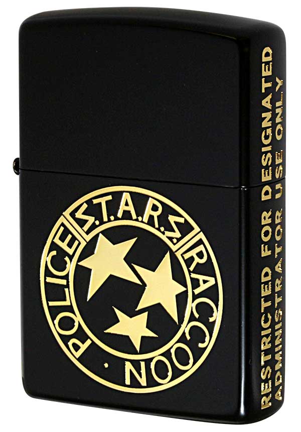 Zippo ジッポー BIOHAZARD バイオハザード  A S.T.A.R.S. メダリオン