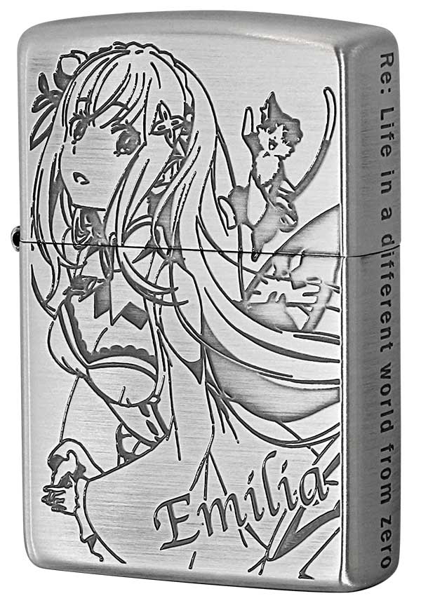 Zippo ジッポー Re：ゼロから始める異世界生活 A エミリア