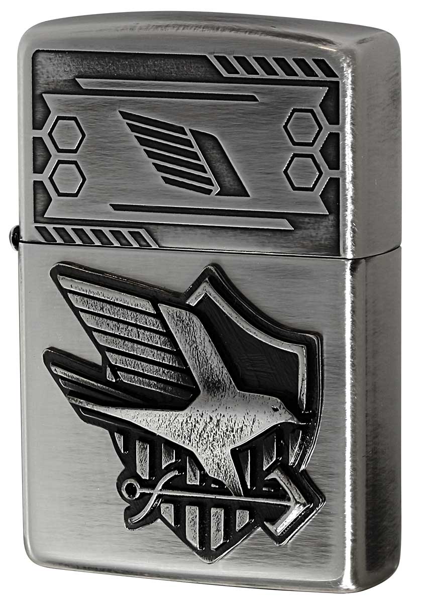 Zippo ジッポー アズールレーン 半立体メタル ユニオン