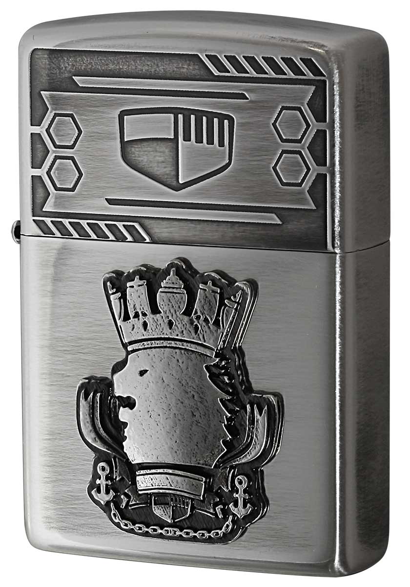 Zippo ジッポー アズールレーン 半立体メタル ロイヤル