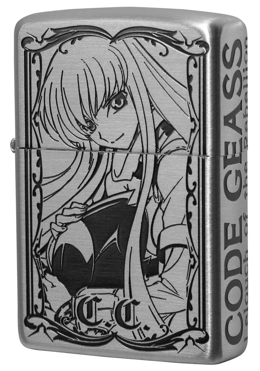 Zippo ジッポー コードギアス反逆のルルーシュ B C.C.