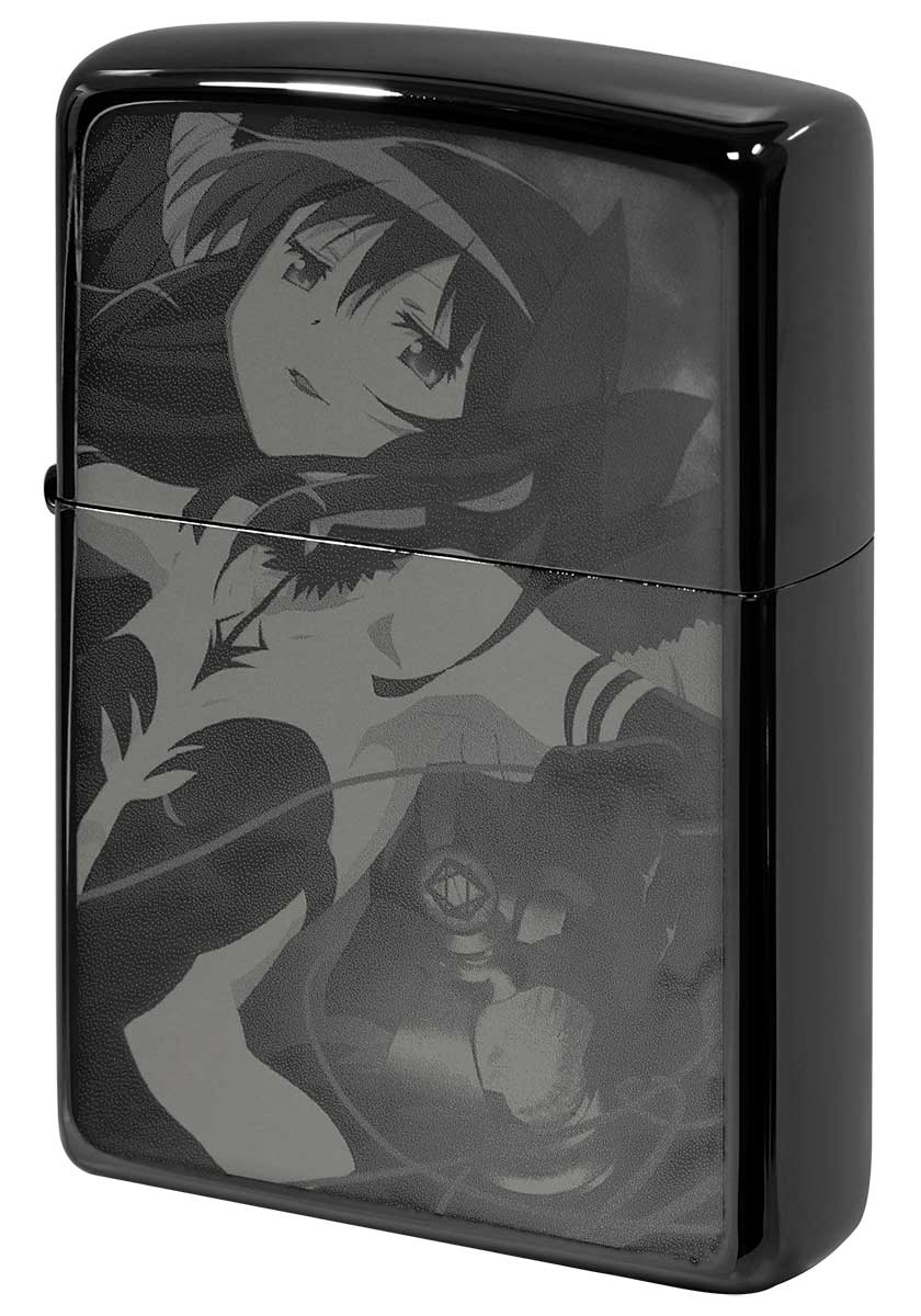 Zippo ジッポー 劇場版 魔法少女まどか☆マギカ 新編 叛逆の物語 B 悪魔ほむら