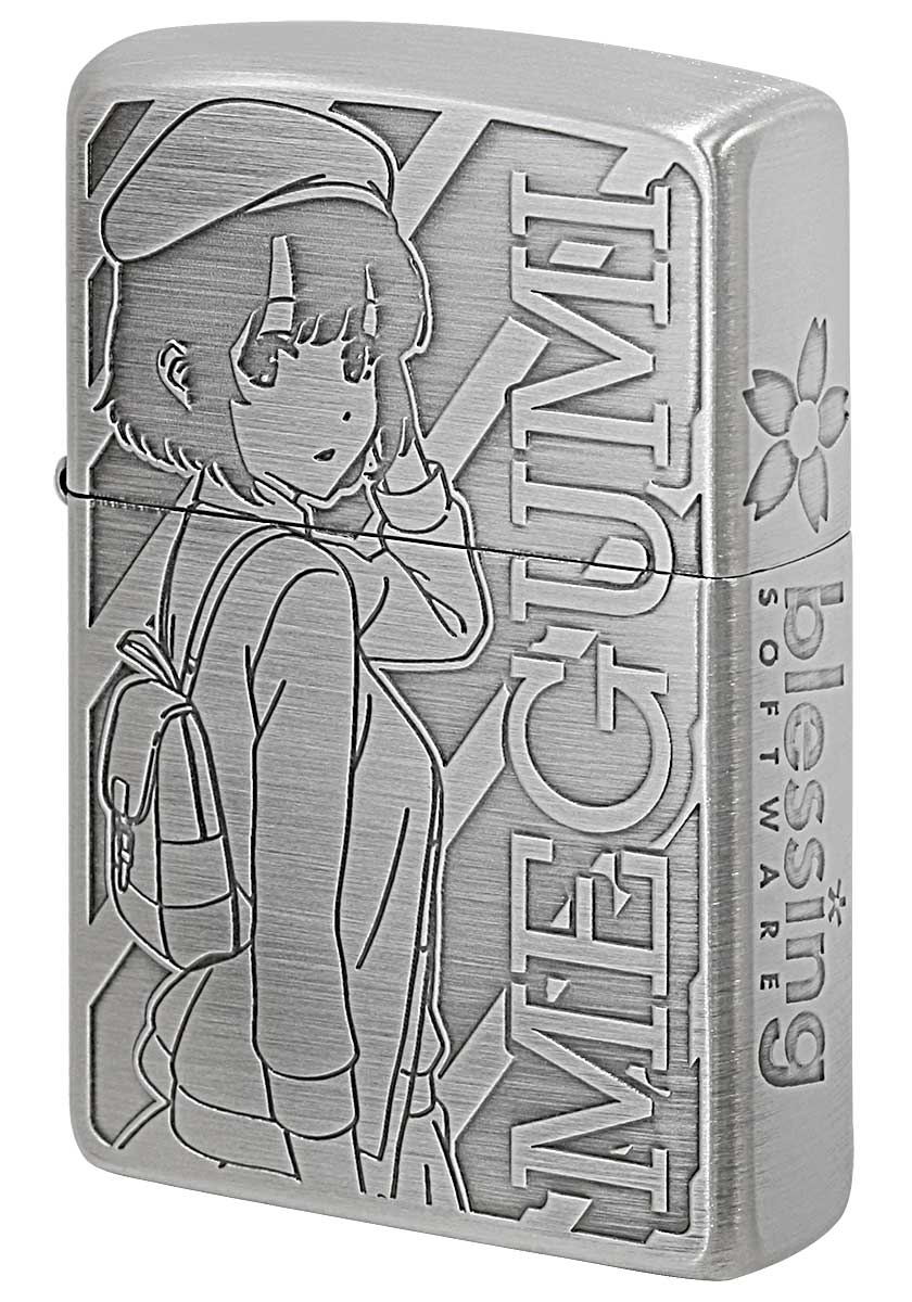 Zippo ジッポー 冴えない彼女の育てかた Fine A 加藤恵