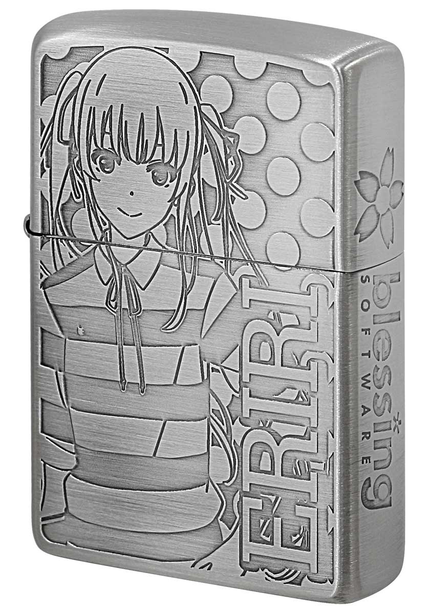 Zippo ジッポー 冴えない彼女の育てかた Fine B 澤村・スペンサー・英梨々