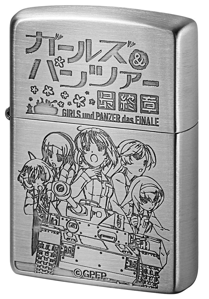 Zippo ジッポー ガールズ＆パンツァー 最終章 あんこうチーム
