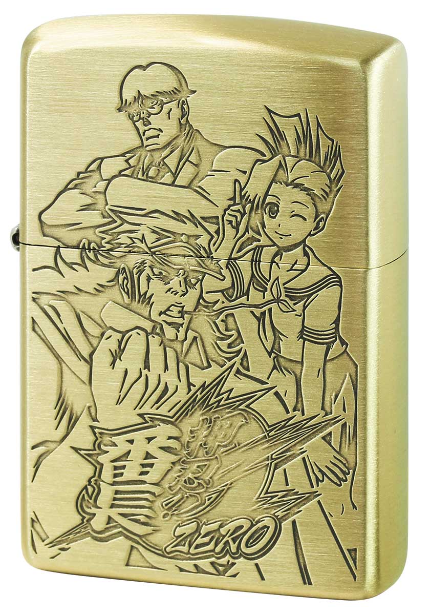 Zippo ジッポー 押忍！番長ZERO A オールスター