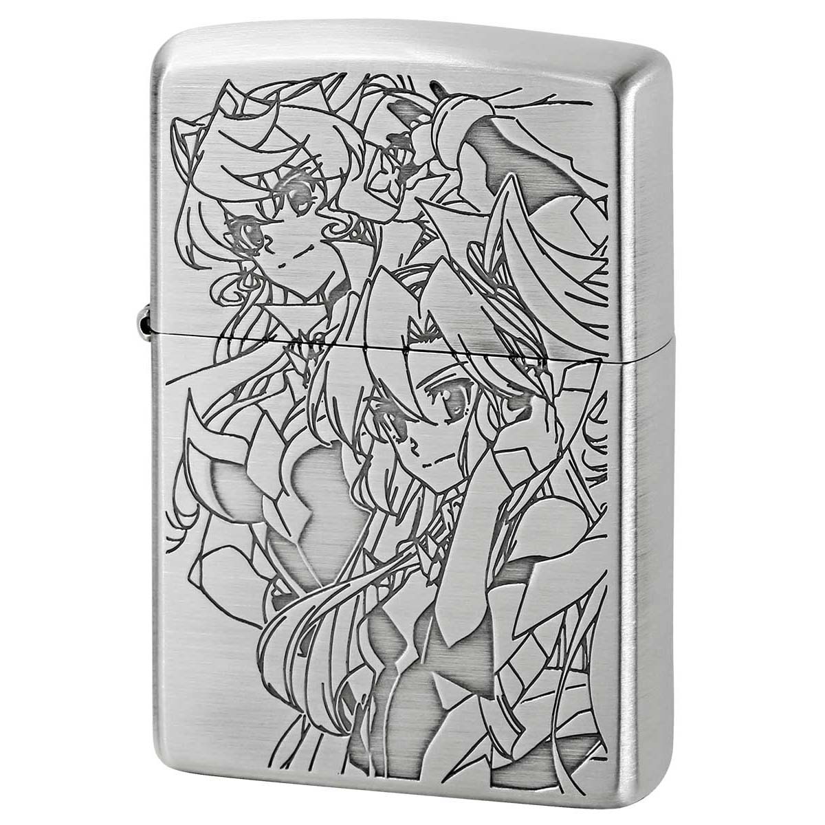 Zippo ジッポー 戦姫絶唱シンフォギアGX Ver.3 キャラ アニメ オフィシャルライセンス品 翼＆マリア