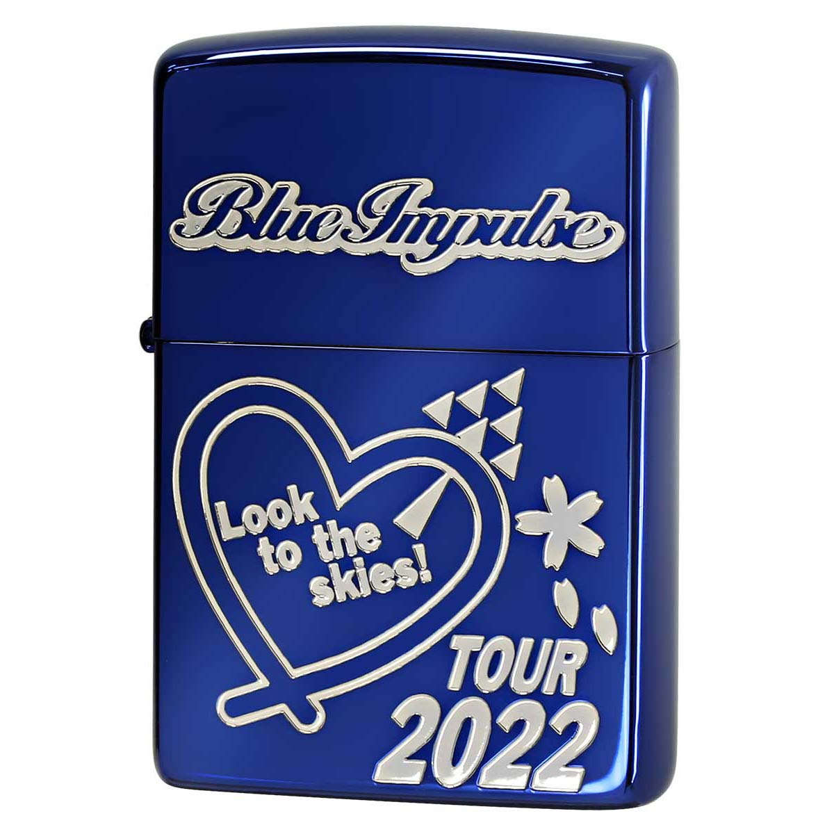 Zippo ジッポー 航空自衛隊 防衛省 オフィシャルライセンス品 ブルーインパルス 2022