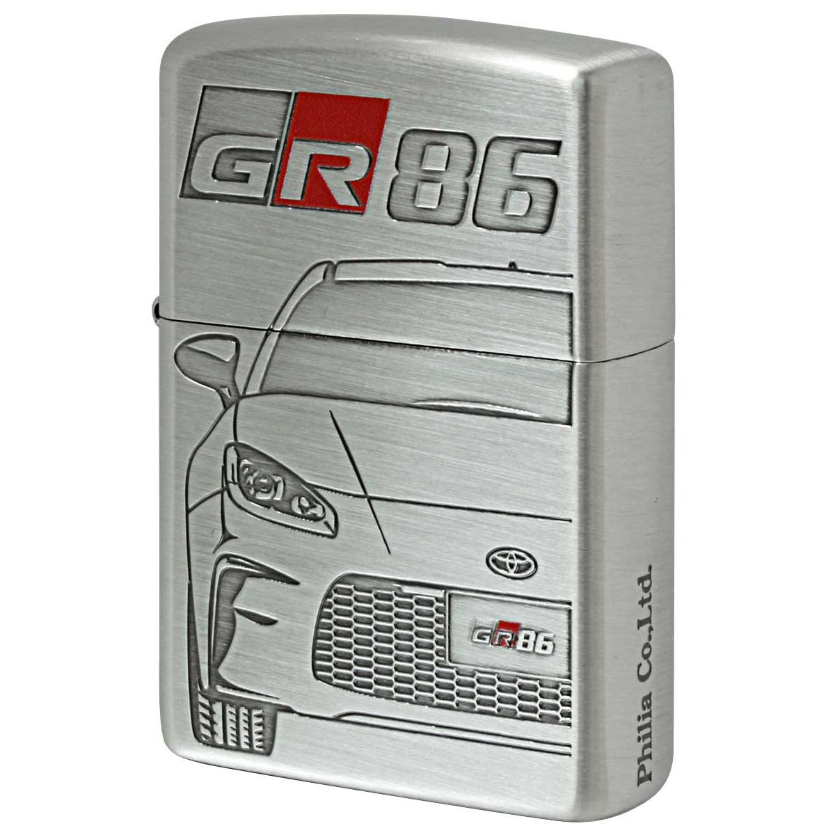 Zippo ジッポー GR86 トヨタ 自動車 スポーツカー TOYOTA OFFICIAL LICENSED PRODUCT オフィシャルライセンス品 GR86