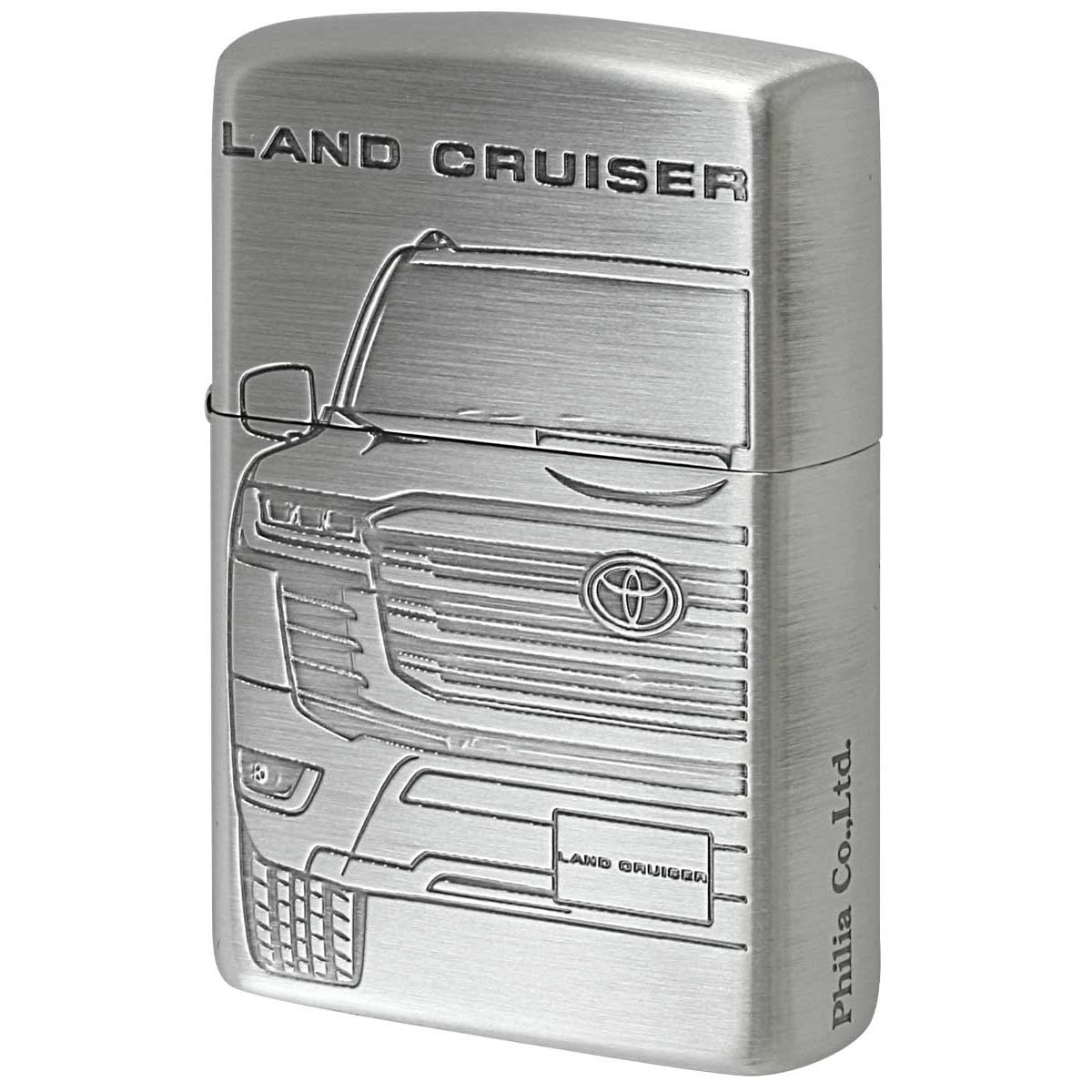 Zippo ジッポー ランクル ランドクルーザー トヨタ 自動車 SUV LAND CRUISER TOYOTA OFFICIAL LICENSED PRODUCT オフィシャルライセンス品 LAND CRUISER
